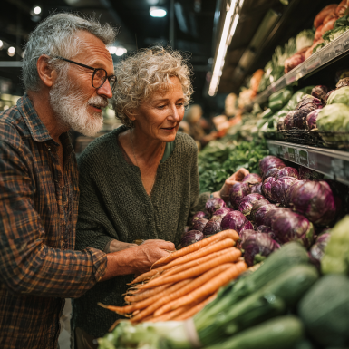Здорове харчування та активність для літніх